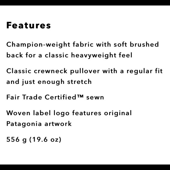 Patagonia Uprisal Crew Sweater - Picture 8 of 8